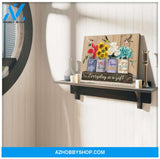 Everyday is a gift, Hummingbird Wall Art, gifts for hummingbird lovers