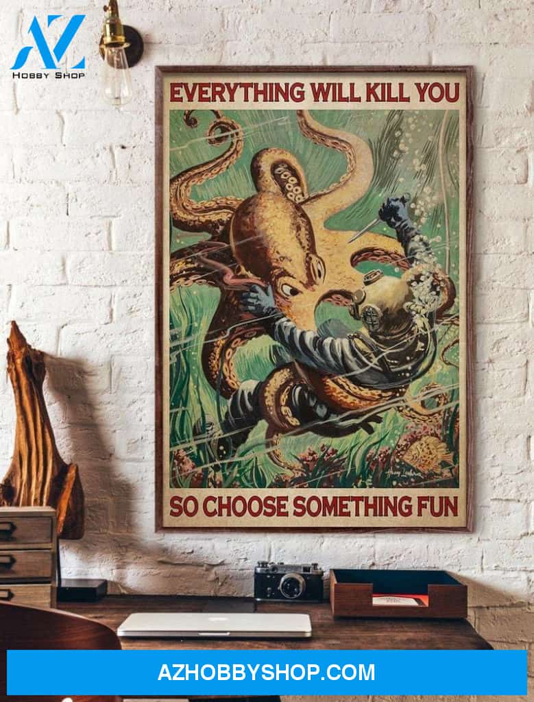 Everything Will Kill You So Choose Something Fun, Sailor and Kraken