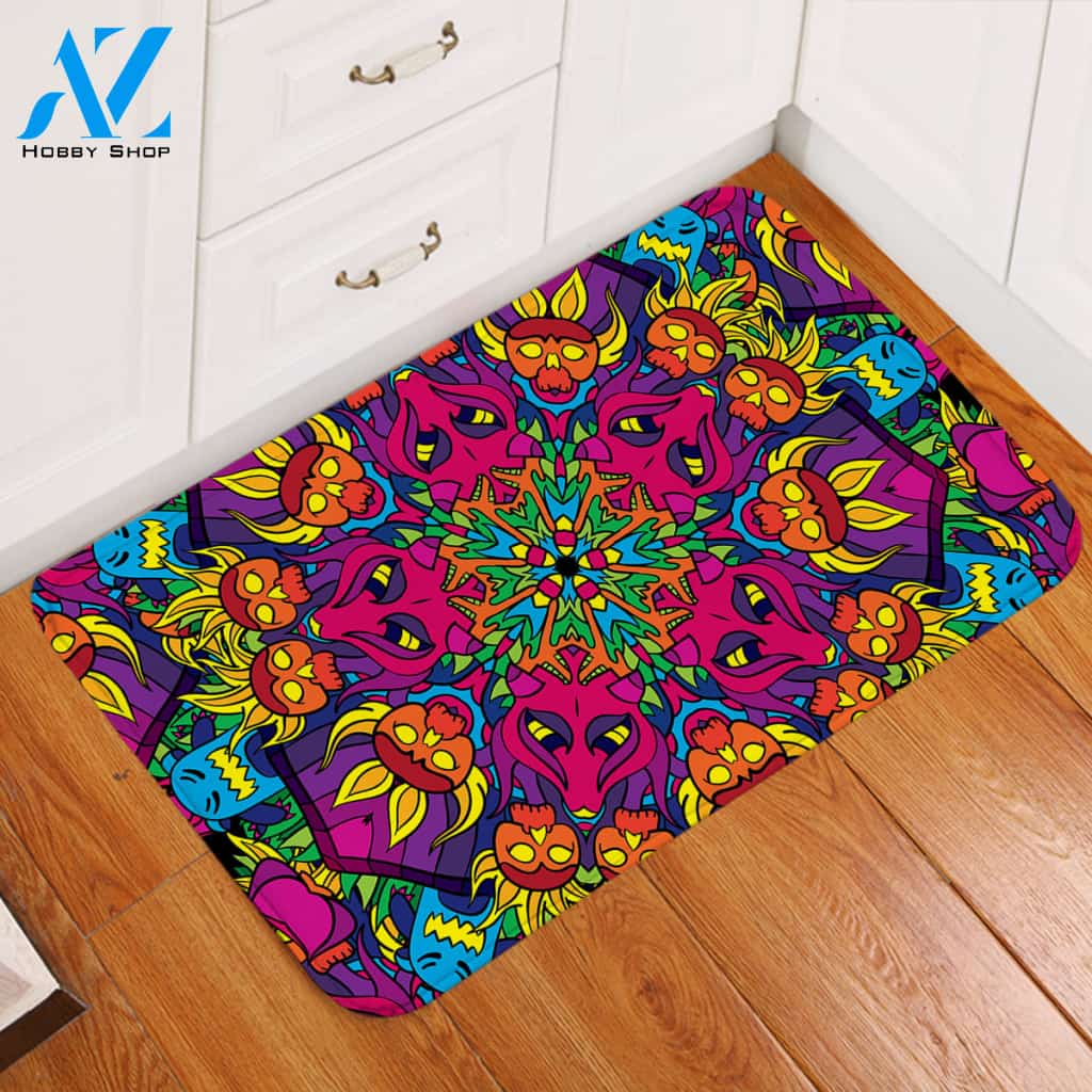 Evil Design Door Mat