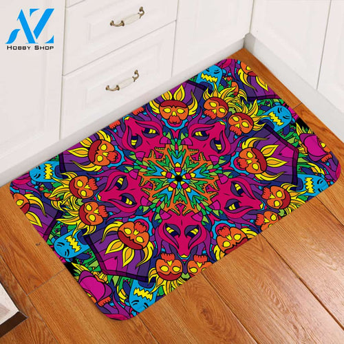 Evil Design Door Mat