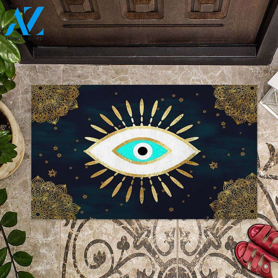 Evil Eye Doormat