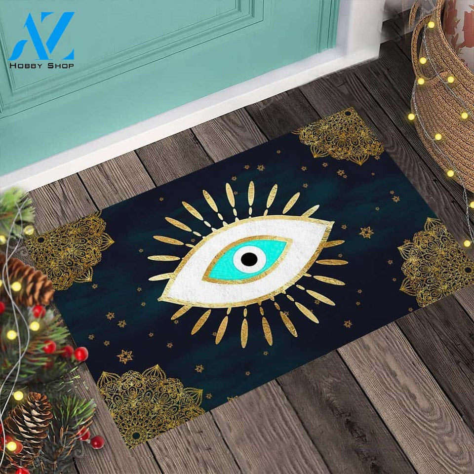 Evil Eye Doormat