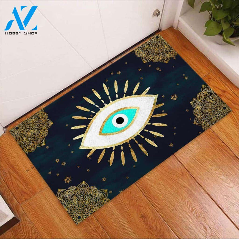 Evil Eye Doormat