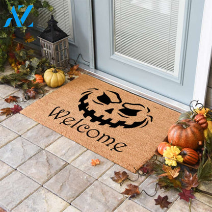 Evil Pumpkin Welcome