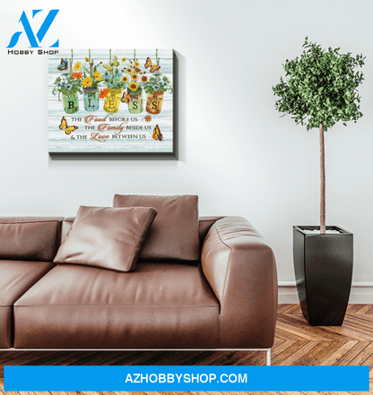 Eviral Stores Canvas – Butterfly- Bless Canvas Poster 2611