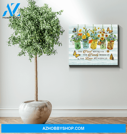 Eviral Stores Canvas – Butterfly- Bless Canvas Poster 2611