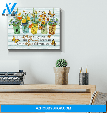 Eviral Stores Canvas – Butterfly- Bless Canvas Poster 2611