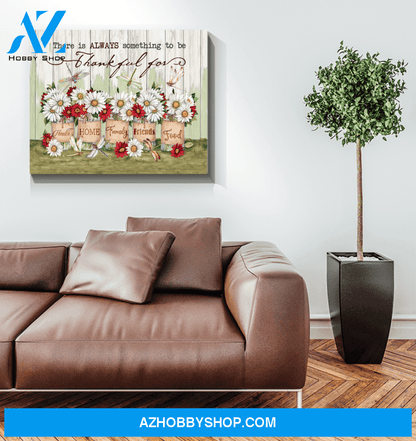 Eviral Stores Dragonfly- Thankful Canvas Poster 0511