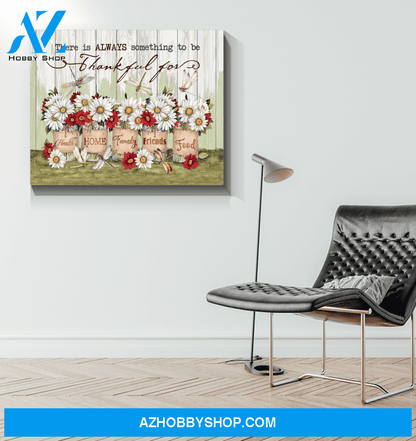 Eviral Stores Dragonfly- Thankful Canvas Poster 0511