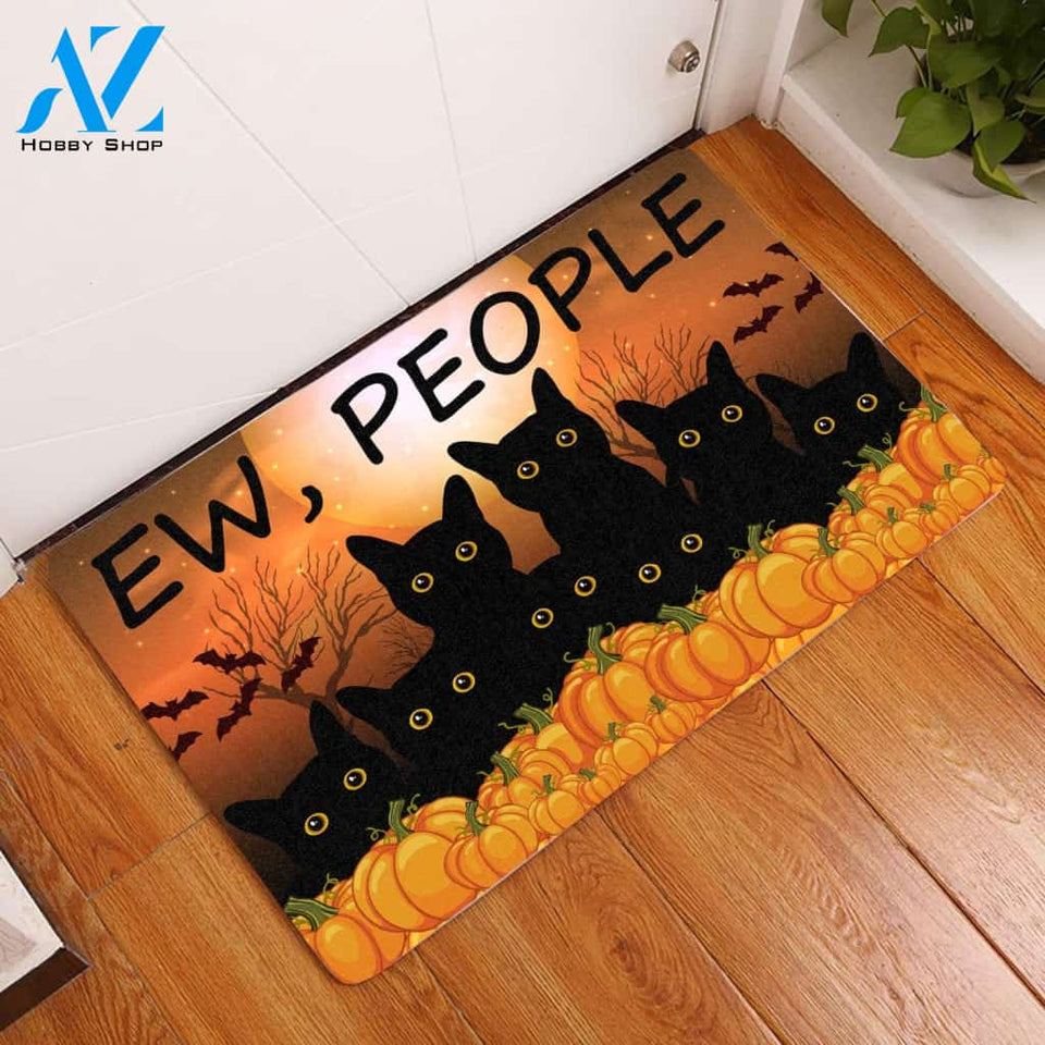 EW, PEOPLE ALL OVER PRINTING DOORMAT | Welcome Mat | House Warming Gift
