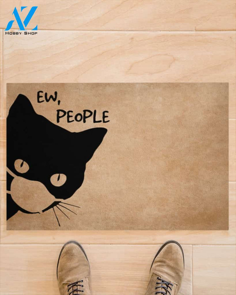 Ew People Cat Doormat | Welcome Mat | House Warming Gift