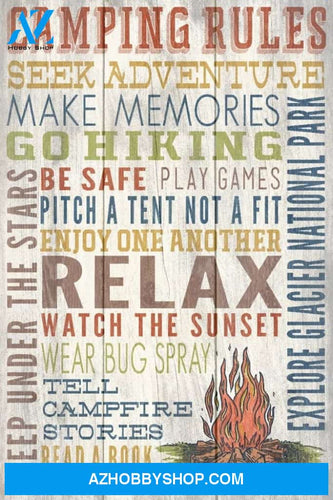 Explore Glacier National Park Montana Camping Rules Rustic