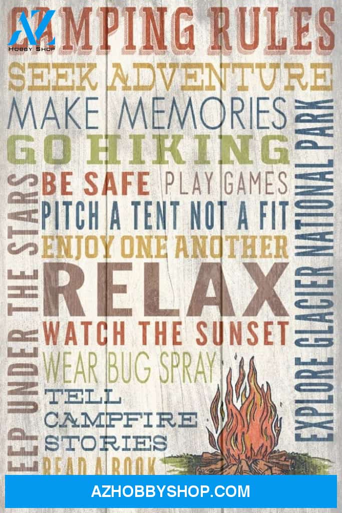 Explore Glacier National Park Montana Camping Rules Rustic