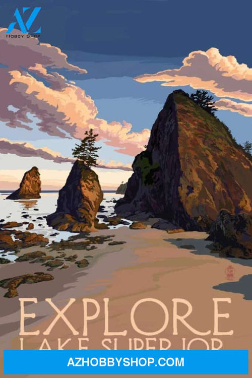 Explore Lake Superior - Rocky Shore