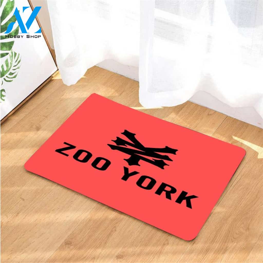 faded red zoo york fashion doormats