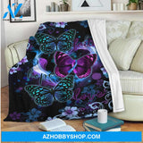 Faith Hope Love Suicide Prevention Fleece Blanket Gift For Friend Family Birthday Gift Home Decor Bedding Couch Sofa Soft And Comfy Cozy