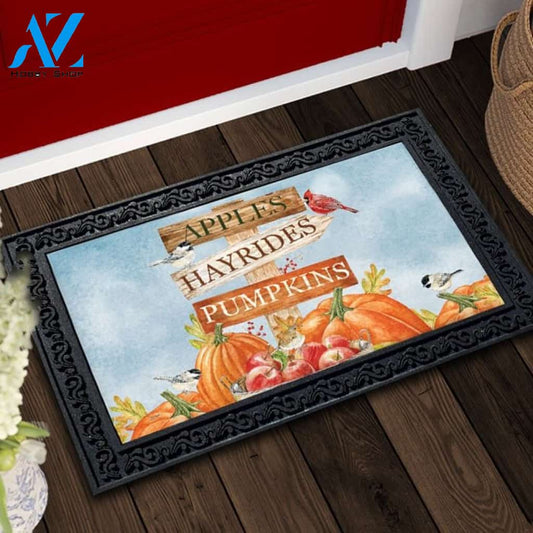 Fall Fun Sign Doormat - 18" x 30"