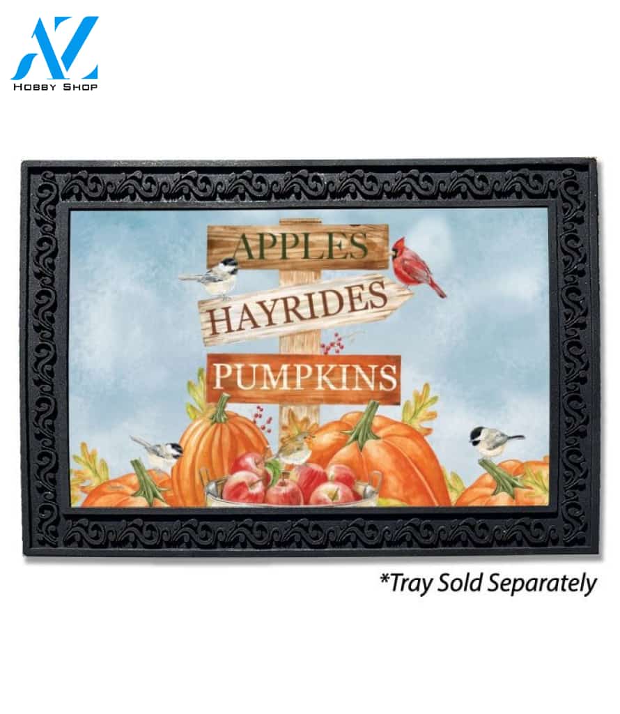 Fall Fun Sign Doormat - 18" x 30"