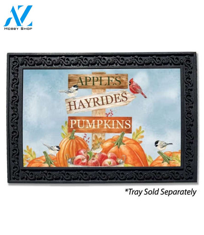 Fall Fun Sign Doormat - 18" x 30"