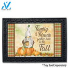 Fall Gnome Family & Friends Doormat - 18" x 30"