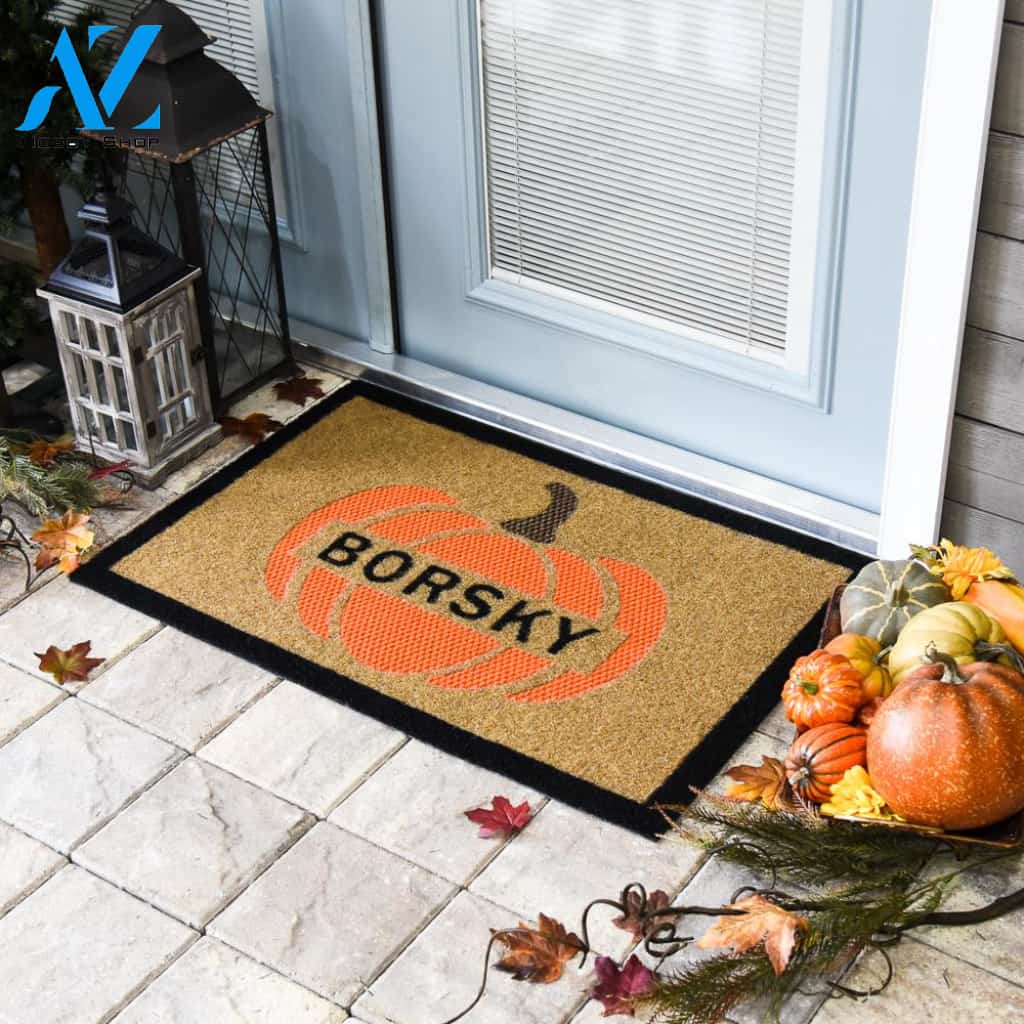 Fall Pumpkin Personalized DuraColor Inlay