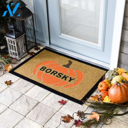 Fall Pumpkin Personalized DuraColor Inlay