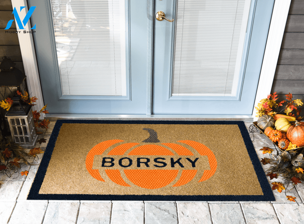 Fall Pumpkin Personalized DuraColor Inlay