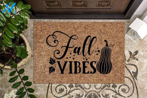 Fall Vibes Doormat | Welcome Mat | House Warming Gift