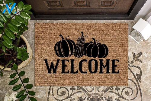Fall Welcome Doormat | Welcome Mat | House Warming Gift