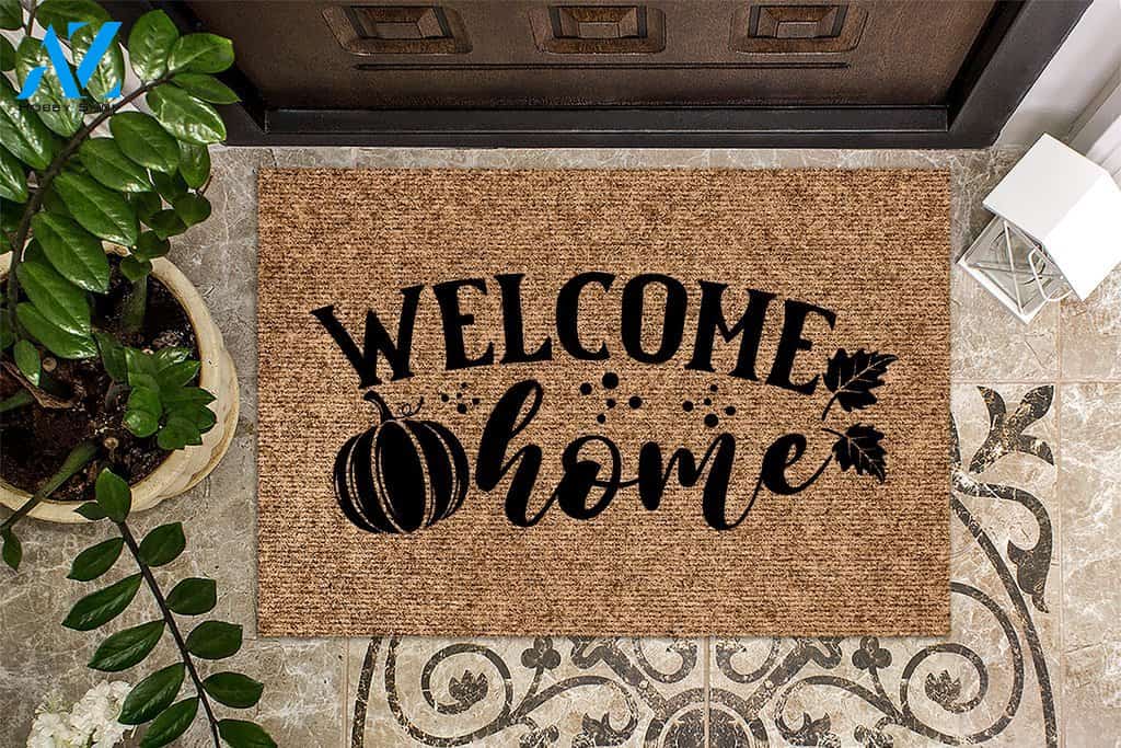 Fall Welcome Home Doormat | Welcome Mat | House Warming Gift