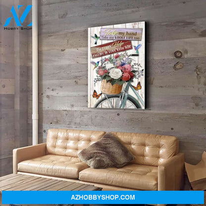 Falling In Love - Premium Matte Canvas