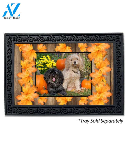 Falling Leaves Photo Doormat - 18" x 30"