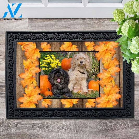 Falling Leaves Photo Doormat - 18" x 30"