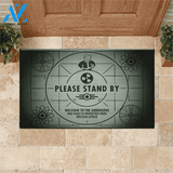 Fallout Doormat Customized Fallout Please Stand By | Welcome Mat | House Warming Gift