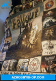 Fallout Fleece Blanket , Christmas Gift, Birthday Gift, New Year Gift, Anniversary Gift