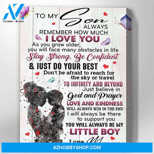 Famille Gift - Canvas gift for Daughter