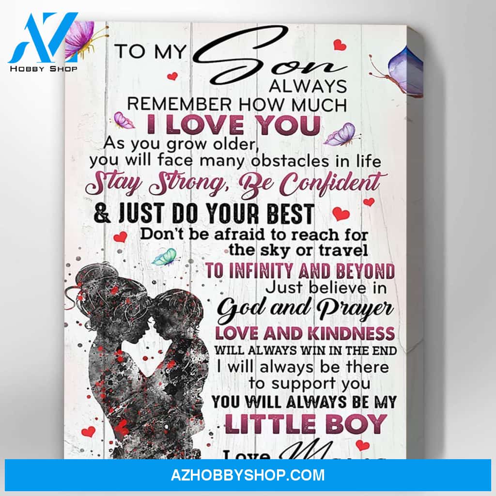 Famille Gift - Canvas gift for Daughter