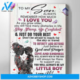 Famille Gift - Canvas gift for Daughter