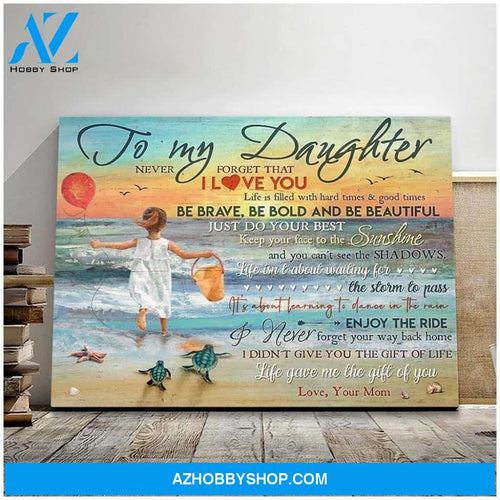 Famille Gift - Canvas Hanging Art For Living Room