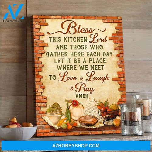 Famille Gift - Canvas Hanging Art For Living Room