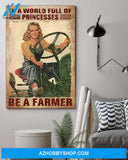Famille Gift - Poster/Canvas - Be A Farmer Princess