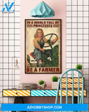 Famille Gift - Poster/Canvas - Be A Farmer Princess