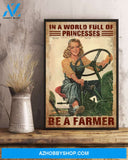 Famille Gift - Poster/Canvas - Be A Farmer Princess
