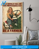 Famille Gift - Poster/Canvas - Be A Farmer Princess