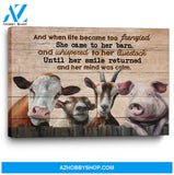 Famille Gift - She Came To Her Barn - Canvas/Poster Home Decor