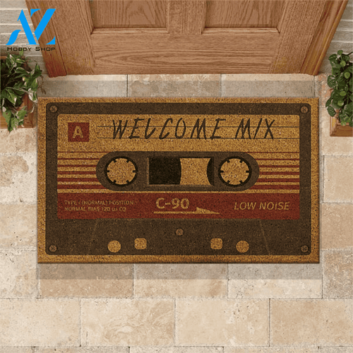 Family Doormat Welcome Mix Funny | Welcome Mat | House Warming Gift
