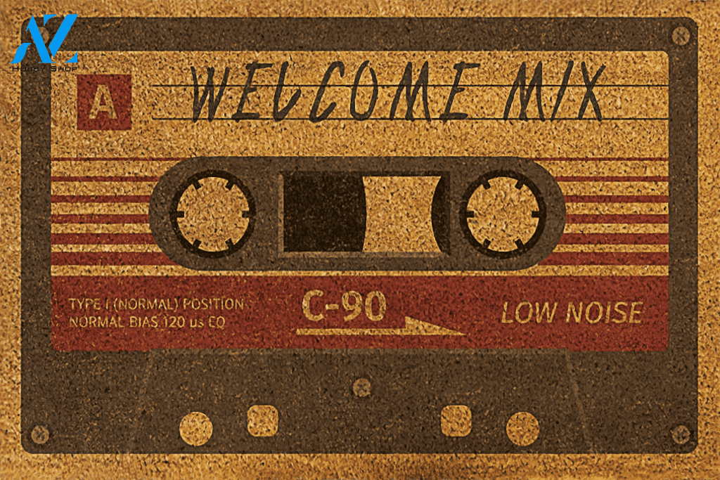 Family Doormat Welcome Mix Funny | Welcome Mat | House Warming Gift