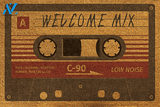 Family Doormat Welcome Mix Funny | Welcome Mat | House Warming Gift