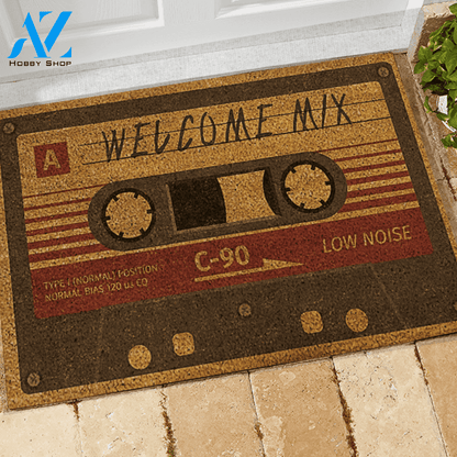 Family Doormat Welcome Mix Funny | Welcome Mat | House Warming Gift