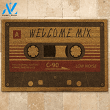 Family Doormat Welcome Mix Funny | Welcome Mat | House Warming Gift
